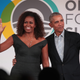 LEVEL UP: Former U.S. President Barack Obama and his wife Michelle, pictured here Oct. 29, reportedly closed on an $11.75 million palatial mansion on Martha’s Vineyard.